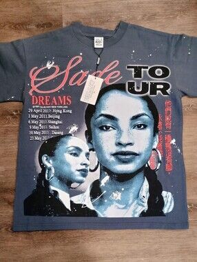 Sade VALLEY DREAMS Official Tee Shirt
